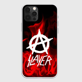 Чехол для iPhone 12 Pro Max с принтом SLAYER в Кировске, Силикон |  | Тематика изображения на принте: punk | rock | slayer | альтернативный хип хоп | группа | инди поп | музыка | музыкальное произведение | ноты | панк | регги | рок | синти поп