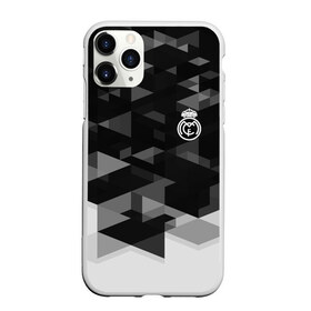 Чехол для iPhone 11 Pro Max матовый с принтом Real Madrid Geometry Sport в Кировске, Силикон |  | Тематика изображения на принте: abstraction | championship | fc | football | footer | polygon | real madrid | soccer | socker | sport | абстракция | одежда | спорт | спортивный | униформа | футбол | футбольный клуб | чемпионат