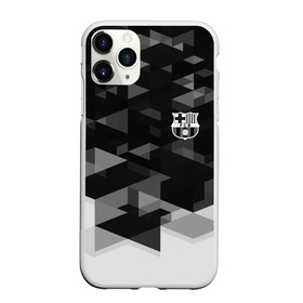 Чехол для iPhone 11 Pro матовый с принтом Barcelona Geometry Sport в Кировске, Силикон |  | abstraction | barcelona | championship | fc | football | footer | polygon | soccer | socker | sport | абстракция | барселона | одежда | спорт | спортивный | униформа | футбол | футбольный клуб | чемпионат