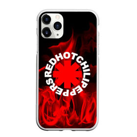 Чехол для iPhone 11 Pro Max матовый с принтом Red Hot Chili Peppers в Кировске, Силикон |  | Тематика изображения на принте: red hot chili peppers | rhcp | перцы | ред хот чили пепперс | рхчп | рэд
