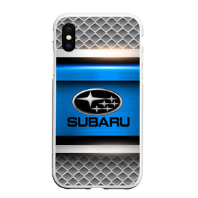 Чехол для iPhone XS Max матовый с принтом SUBARU SPORT в Кировске, Силикон | Область печати: задняя сторона чехла, без боковых панелей | auto | automobile | car | carbon | machine | motor | motor car | sport car | subaru | автомашина | бренд | легковой автомобиль | марка | спортивный автомобиль | тачка