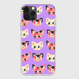 Чехол для iPhone 12 Pro Max с принтом Cat and Panda в Кировске, Силикон |  | animal | cat | cute | kitty | meow | pattern | pet | животное | кот | котенок | котики | мяу | паттерн
