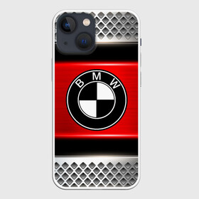 Чехол для iPhone 13 mini с принтом BMW в Кировске,  |  | auto | automobile | bmw | car | carbon | machine | motor | motor car | sport car | автомашина | бмв | бренд | легковой автомобиль | марка | спортивный автомобиль | тачка