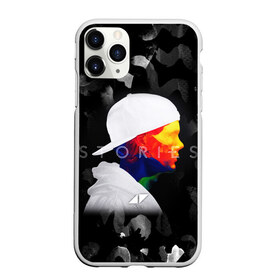 Чехол для iPhone 11 Pro матовый с принтом Avicii - stories в Кировске, Силикон |  | Тематика изображения на принте: 