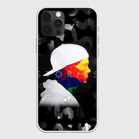 Чехол для iPhone 12 Pro с принтом Avicii - stories в Кировске, силикон | область печати: задняя сторона чехла, без боковых панелей | Тематика изображения на принте: 