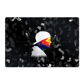 Магнитный плакат 3Х2 с принтом Avicii - stories в Кировске, Полимерный материал с магнитным слоем | 6 деталей размером 9*9 см | Тематика изображения на принте: 