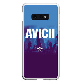 Чехол для Samsung S10E с принтом Avicii в Кировске, Силикон | Область печати: задняя сторона чехла, без боковых панелей | 