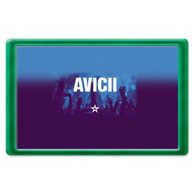 Магнит 45*70 с принтом Avicii в Кировске, Пластик | Размер: 78*52 мм; Размер печати: 70*45 | Тематика изображения на принте: 