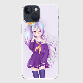 Чехол для iPhone 13 mini с принтом Сиро в Кировске,  |  | no game no life