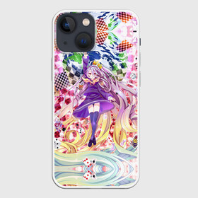 Чехол для iPhone 13 mini с принтом No Game No Life_9 в Кировске,  |  | no game no life