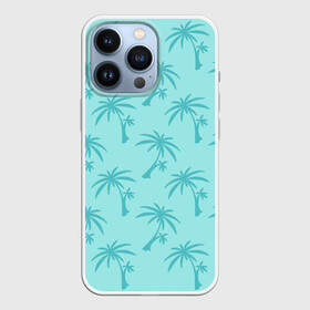 Чехол для iPhone 13 Pro с принтом GTA Vice City в Кировске,  |  | grand theft auto | gta | minimal | palm trees | pink | tommy | tropical | vice city | вайс сити | гта | пальмы | паттерн | томми