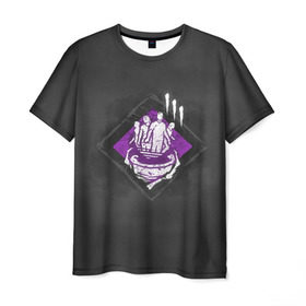 Мужская футболка 3D с принтом Barbecue & Chilli в Кировске, 100% полиэфир | прямой крой, круглый вырез горловины, длина до линии бедер | Тематика изображения на принте: barbecue  chilli | dbd | dead by daylight | барбекю и чили | дбд