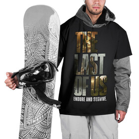 Накидка на куртку 3D с принтом The Last of Us в Кировске, 100% полиэстер |  | Тематика изображения на принте: the last of us | гриб | грибы | джоэл | кордицепс | пиратs | элли