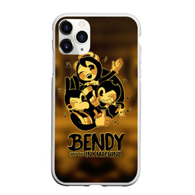 Чехол для iPhone 11 Pro матовый с принтом Bendy and the ink machine (32) в Кировске, Силикон |  | Тематика изображения на принте: bendy | bendy and the ink machine | game | horror | ink | machine | trend | video game | бенди | бэнди