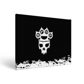 Холст прямоугольный с принтом Five Finger Death Punch в Кировске, 100% ПВХ |  | 5fdp | alternative | ffdp | groove | metal | metall | rock | альтернатива | грув | группа | метал | рок | череп