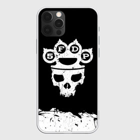 Чехол для iPhone 12 Pro Max с принтом Five Finger Death Punch в Кировске, Силикон |  | 5fdp | alternative | ffdp | groove | metal | metall | rock | альтернатива | грув | группа | метал | рок | череп