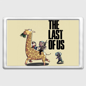 Магнит 45*70 с принтом The Last of Us_6 в Кировске, Пластик | Размер: 78*52 мм; Размер печати: 70*45 | Тематика изображения на принте: the last of us | гриб | грибы | джоэл | кордицепс | пиратs | элли