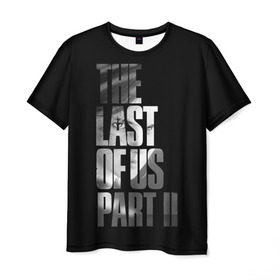 Мужская футболка 3D с принтом The Last of Us II в Кировске, 100% полиэфир | прямой крой, круглый вырез горловины, длина до линии бедер | the last of us | гриб | грибы | джоэл | кордицепс | пиратs | элли