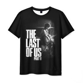 Мужская футболка 3D с принтом The Last of Us II_ в Кировске, 100% полиэфир | прямой крой, круглый вырез горловины, длина до линии бедер | the last of us | гриб | грибы | джоэл | кордицепс | пиратs | элли