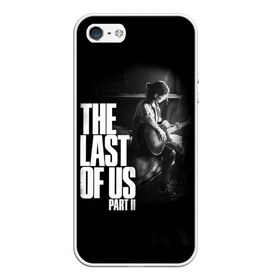 Чехол для iPhone 5/5S матовый с принтом The Last of Us II_ в Кировске, Силикон | Область печати: задняя сторона чехла, без боковых панелей | the last of us | гриб | грибы | джоэл | кордицепс | пиратs | элли