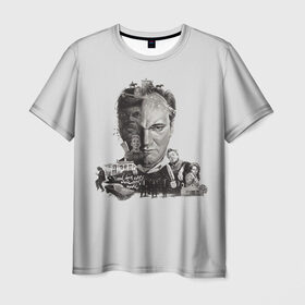 Мужская футболка 3D с принтом Фильмы Тарантино в Кировске, 100% полиэфир | прямой крой, круглый вырез горловины, длина до линии бедер | кино | тарантино