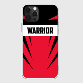 Чехол для iPhone 12 Pro Max с принтом Warrior в Кировске, Силикон |  | Тематика изображения на принте: warrior | воин | спортсмен