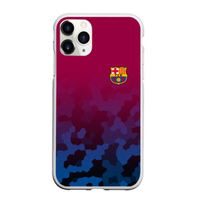 Чехол для iPhone 11 Pro матовый с принтом FC BARCA SPORT в Кировске, Силикон |  | fc | fc barca | football | football club | sport | барселона | спорт | спортивные | униформа | фирменные цвета | фк | футбол | футбольный клуб