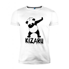 Мужская футболка премиум с принтом Kizaru в Кировске, 92% хлопок, 8% лайкра | приталенный силуэт, круглый вырез ворота, длина до линии бедра, короткий рукав | 