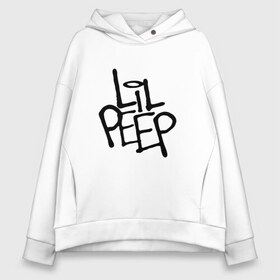 Женское худи Oversize хлопок с принтом Lil Peep в Кировске, френч-терри — 70% хлопок, 30% полиэстер. Мягкий теплый начес внутри —100% хлопок | боковые карманы, эластичные манжеты и нижняя кромка, капюшон на магнитной кнопке | awful things | gustav hr | lil peep | густав ор | клауд | клауд рэп | лил | лили | певец | пееп | пеп | пип | пост эмо | реп | репер | рэп | рэпер | трэп | хип | хип хоп | хипхоп | хоп | эмо | эмо трэп