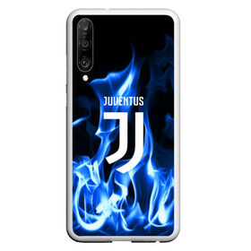 Чехол для Honor P30 с принтом JUVENTUS в Кировске, Силикон | Область печати: задняя сторона чехла, без боковых панелей | fc | football | footer | juventus | soccer | socker | sport | огонь | пламя | спорт | футбол | футбольный клуб | ювентус