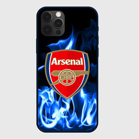 Чехол для iPhone 12 Pro Max с принтом ARSENAL в Кировске, Силикон |  | arsenal | fc | football | footer | soccer | socker | sport | арсенал | огонь | пламя | спорт | футбол | футбольный клуб