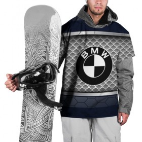 Накидка на куртку 3D с принтом BMW SPORT в Кировске, 100% полиэстер |  | Тематика изображения на принте: auto | bmw | car | авто | автомобиль | бмв | машина