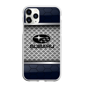 Чехол для iPhone 11 Pro матовый с принтом SUBARU SPORT в Кировске, Силикон |  | auto | car | subaru | авто | автомобиль | машина | субару