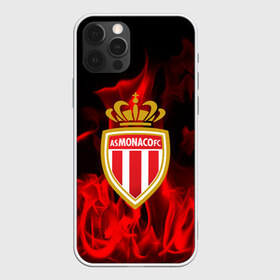 Чехол для iPhone 12 Pro Max с принтом MONACO SPORT в Кировске, Силикон |  | football | soccer | монако
