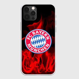 Чехол для iPhone 12 Pro Max с принтом BAYERN MUNCHEN в Кировске, Силикон |  | football | soccer | байерн