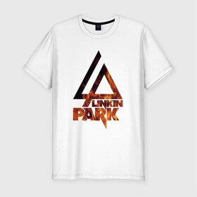 Мужская футболка премиум с принтом Linkin Park в Кировске, 92% хлопок, 8% лайкра | приталенный силуэт, круглый вырез ворота, длина до линии бедра, короткий рукав | bennington | chester | linkin park | альтернативный | беннингтон | группа | ленкин | линкин | майк | метал | музыкант | ню | нюметал | парк | певец | рок | рэп | честер | электроник