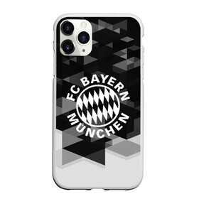 Чехол для iPhone 11 Pro Max матовый с принтом Bayern Munchen Geometry Sport в Кировске, Силикон |  | abstraction | bayern munchen | championship | fc | football | footer | polygon | soccer | socker | sport | абстракция | одежда | спорт | спортивный | униформа | футбол | футбольный клуб | чемпионат