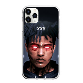 Чехол для iPhone 11 Pro матовый с принтом XXXtentacion (9) в Кировске, Силикон |  | Тематика изображения на принте: 17 | art | look at me | moonlight | rap | revenge | tentacion | xxx | xxxtentacion