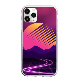 Чехол для iPhone 11 Pro Max матовый с принтом Digital Art в Кировске, Силикон |  | 3d | cgi | digital art | music | retro | vaporwave | абстракция | вейпорвейв | геометрия | музыка | ретро