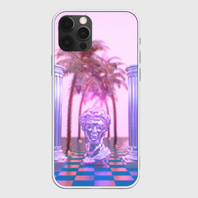 Чехол для iPhone 12 Pro Max с принтом ART в Кировске, Силикон |  | 3d | cgi | digital art | music | retro | vaporwave | абстракция | вейпорвейв | геометрия | музыка | ретро