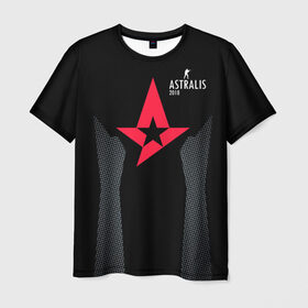 Мужская футболка 3D с принтом Astralis - The Form в Кировске, 100% полиэфир | прямой крой, круглый вырез горловины, длина до линии бедер | 0x000000123 | astralis | csgo | form | астралис | ксго | форма