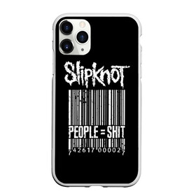 Чехол для iPhone 11 Pro матовый с принтом Slipknot People в Кировске, Силикон |  | alternative | iowa | metal | nu | slipknot | slipnot | taylor | метал | слипкнот | слипнот