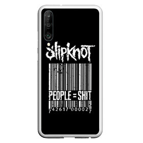 Чехол для Honor P30 с принтом Slipknot People в Кировске, Силикон | Область печати: задняя сторона чехла, без боковых панелей | alternative | iowa | metal | nu | slipknot | slipnot | taylor | метал | слипкнот | слипнот