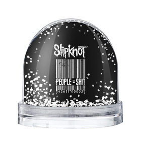 Водяной шар с принтом Slipknot People в Кировске, Пластик | Изображение внутри шара печатается на глянцевой фотобумаге с двух сторон | alternative | iowa | metal | nu | slipknot | slipnot | taylor | метал | слипкнот | слипнот