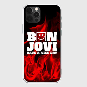 Чехол для iPhone 12 Pro Max с принтом BON JOVI в Кировске, Силикон |  | Тематика изображения на принте: bon jovi | альтернативный хип хоп | группа | инди поп | музыка | музыкальное произведение | ноты | регги | рок | синти поп