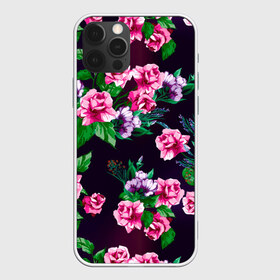 Чехол для iPhone 12 Pro Max с принтом Розы в Кировске, Силикон |  | rose | роза | цветы