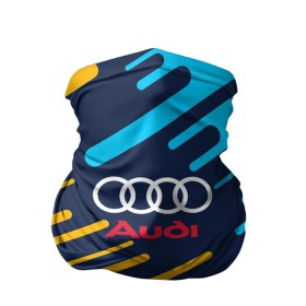 Бандана-труба 3D с принтом AUDI SPORT в Кировске, 100% полиэстер, ткань с особыми свойствами — Activecool | плотность 150‒180 г/м2; хорошо тянется, но сохраняет форму | Тематика изображения на принте: abstraction | audi | auto | sport | абстракция | авто | автомобиль | автомобильные | ауди | бренд | логотип | марка | машины | спорт