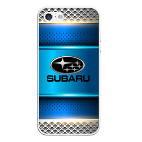 Чехол для iPhone 5/5S матовый с принтом SUBARU sport collection в Кировске, Силикон | Область печати: задняя сторона чехла, без боковых панелей | Тематика изображения на принте: auto | automobile | car | carbon | machine | motor | motor car | sport car | subaru | автомашина | бренд | легковой автомобиль | марка | спортивный автомобиль | тачка