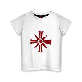 Детская футболка хлопок с принтом Врата Эдема в Кировске, 100% хлопок | круглый вырез горловины, полуприлегающий силуэт, длина до линии бедер | farcry 5 | врата эдема