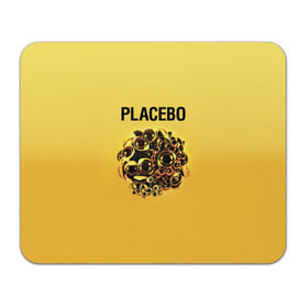Коврик для мышки прямоугольный с принтом Placebo в Кировске, натуральный каучук | размер 230 х 185 мм; запечатка лицевой стороны | placebo | альтернативный | инди | индирок | плацебо | рок